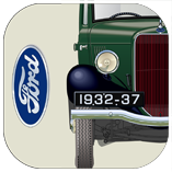 Ford Model Y Tudor 1932-37 Coaster 7